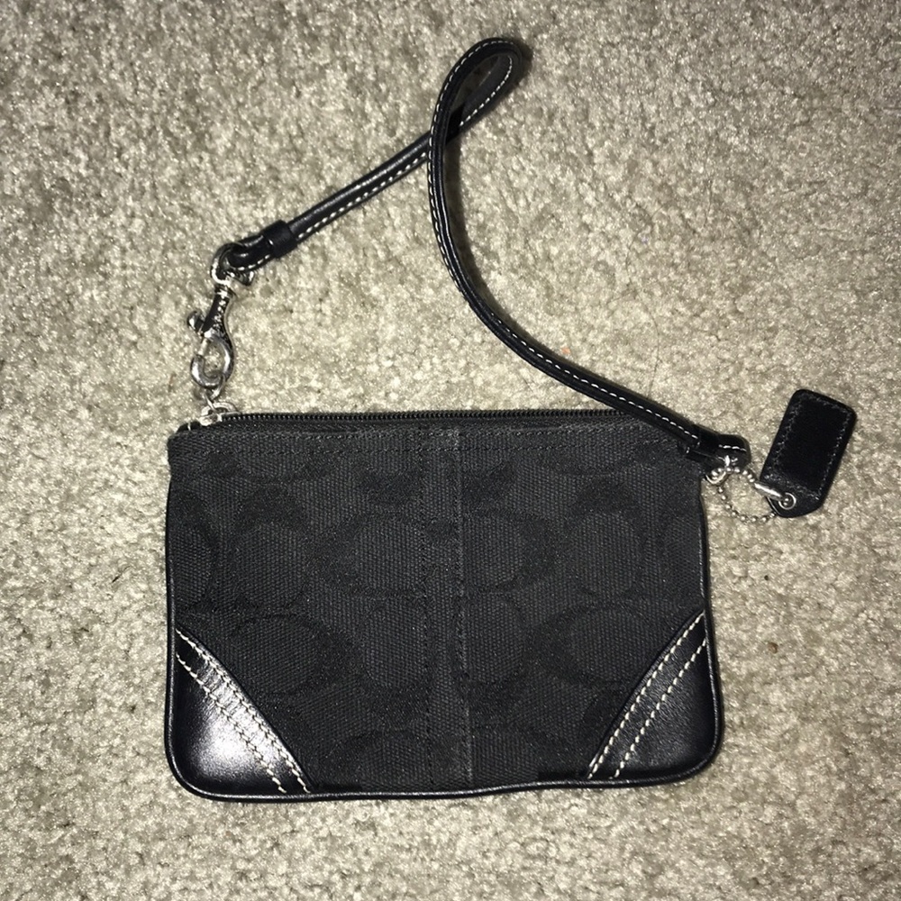 Coach mini wallet - Picture 2 of 3
